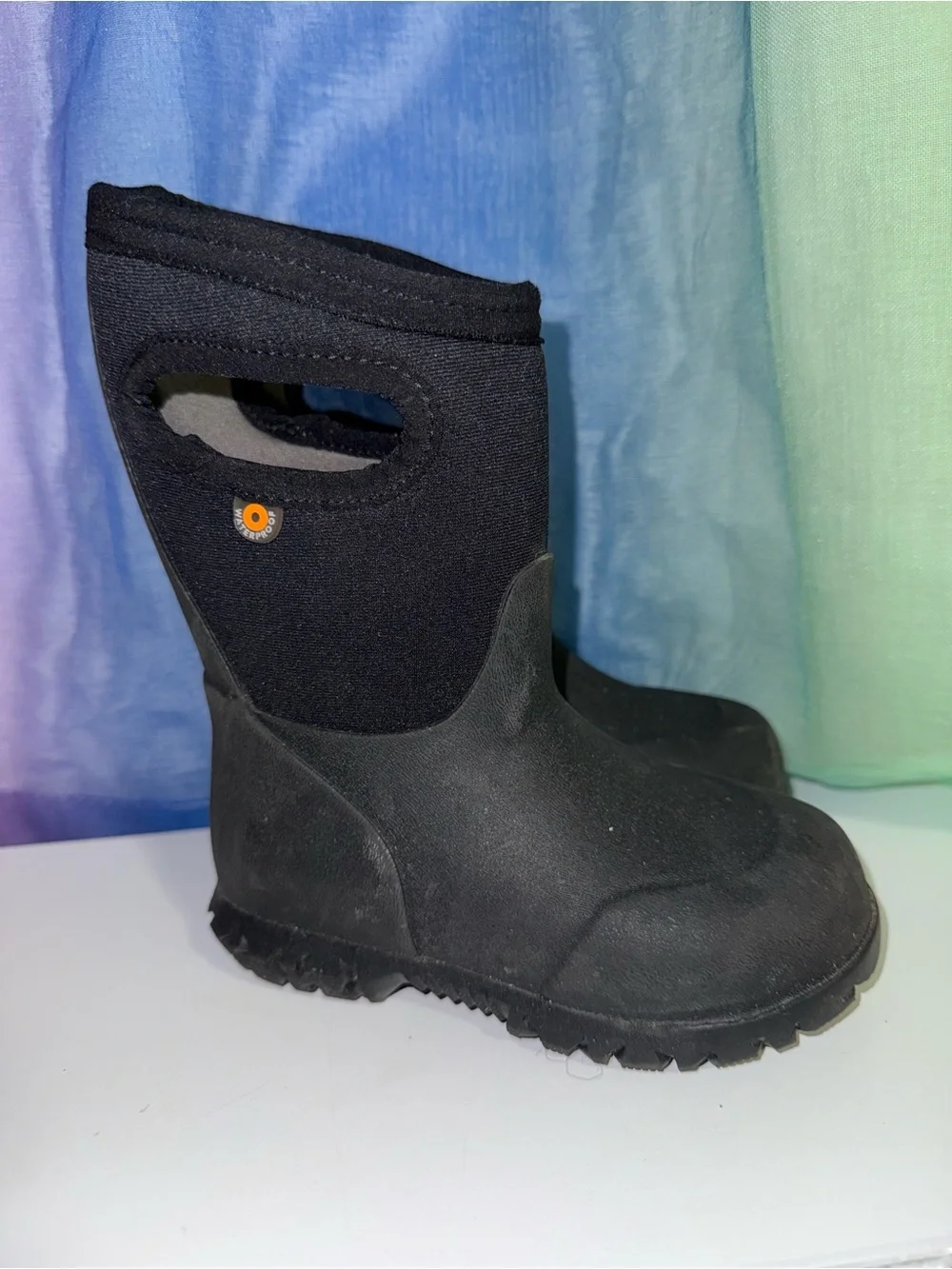 Kids Waterproof BOGS Boots 7C